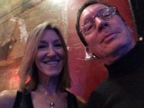 Happy Rhodes with Brendan Lewis at Headliners Music Hall - Louisville, KY - November 15, 2017  (a Security Project show)