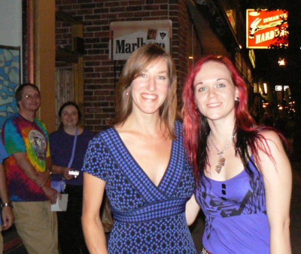 Happy Rhodes with Casey Desmond at The Lilypad in Boston - Sept. 2003 (Ectofest '07)