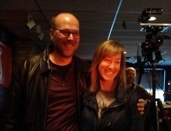 Happy Rhodes with Chip Lueck at Shank Hall - Milwaukee, WI - Oct. 21, 2016   (a Security Project show)