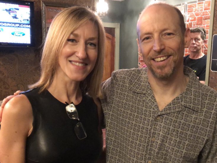 Happy with Craig M. Wax D.O. - Sellersville Theater - Sellersville, PA - May 26, 2018 (a Security Project show)