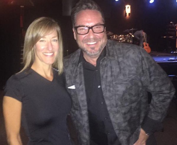Happy Rhodes with David Schminke II at Shank Hall - Milwaukee, WI - Oct. 21, 2016   (a Security Project show)