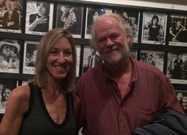 Happy Rhodes with David Wilson - Iron Horse - Northampton, MA, - Nov. 7, 2017  (a Security Project show)