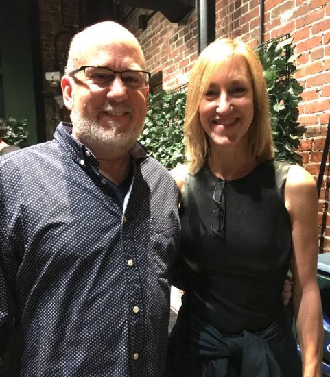 Happy Rhodes with  Don Gibson - The Center For Arts Natick - Natick, MA - May 25, 2018  (a Security Project show)