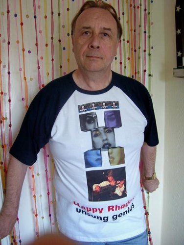 Geoff Boswell from England