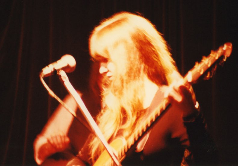 Happy Rhodes at Tin Angel - Philadelphia, PA - May 10, 1996 (Photo by Kerry White)