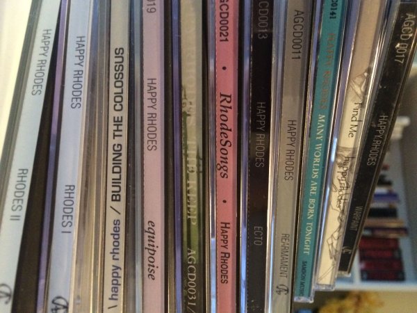 The CDs (not in release order)