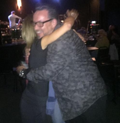 Happy Rhodes with David Schminke II at Shank Hall - Milwaukee, WI - Oct. 21, 2016   (a Security Project show)