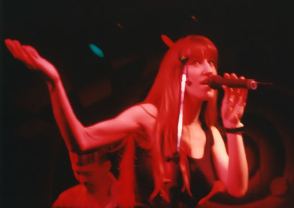 Happy Rhodes at the QEII in Albany, NY - March 18, 1992