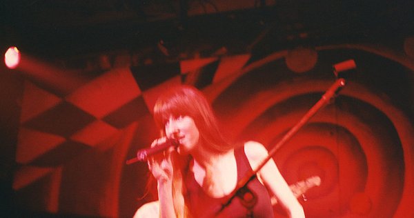 Happy Rhodes at the QEII in Albany, NY - March 18, 1992