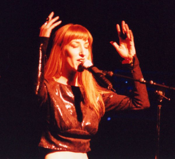 Happy Rhodes at the Painted Bride Arts Center - Philadelphia, PA - October 11, 1998 (Photo by C.K. Coney)