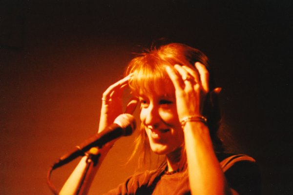 Happy Rhodes at Tin Angel - Philadelphia, PA - Oct. 12, 1996