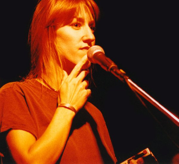 Happy Rhodes at Tin Angel - Philadelphia, PA - Oct. 12, 1996
