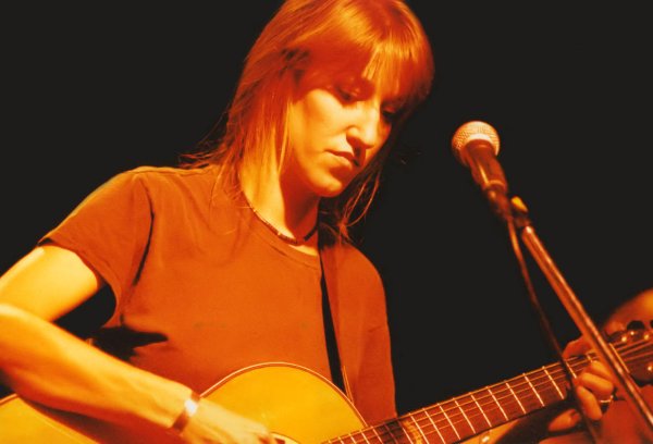 Happy Rhodes at Tin Angel - Philadelphia, PA - Oct. 12, 1996