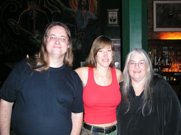 Happy Rhodes with Chris & Vickie - Martyrs - Chicago, IL - Nov. 12, 2003