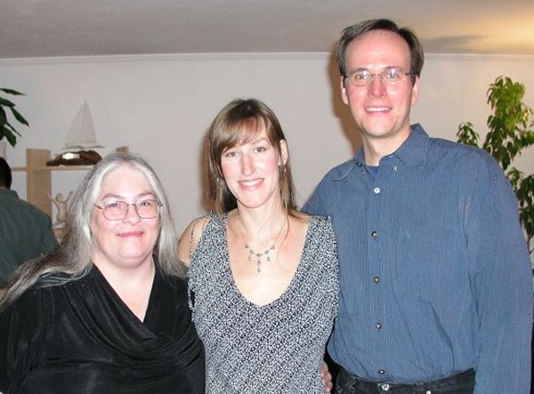 Happy Rhodes with Vickie and Chip - Chip & Jo's House Concert - Kenosha, WI - Nov. 11, 2003