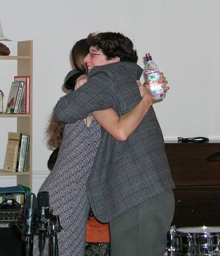 Happy Rhodes with Sue Lueck - Chip & Jo's House Concert - Kenosha, WI - Nov. 11, 2003