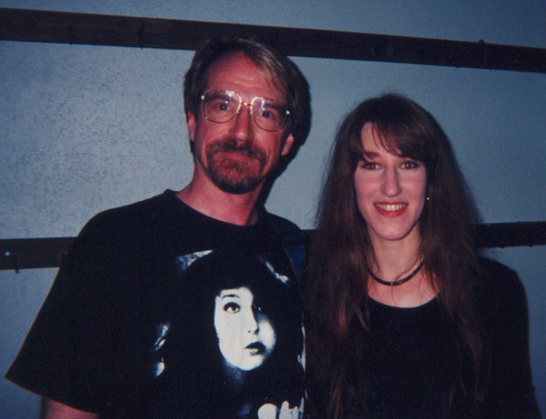 Happy Rhodes with Kerry White - Tin Angel - Philadelphia, PA - May 1996