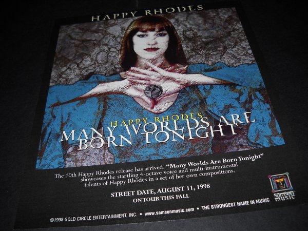 Many Worlds Are Born Tonight poster