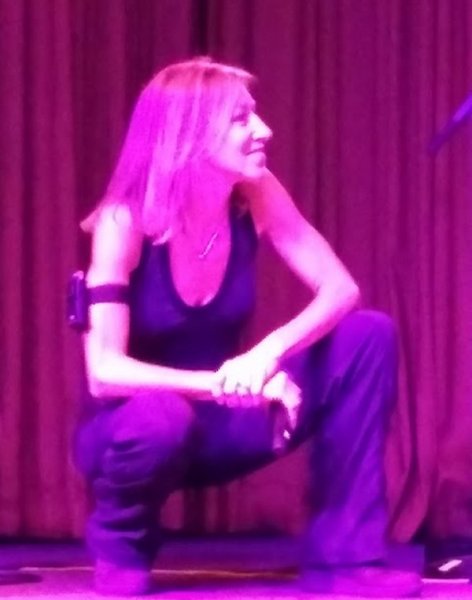 Happy Rhodes at Beachland Ballroom - Cleveland, OH - November 14, 2017  (a Security Project show) 