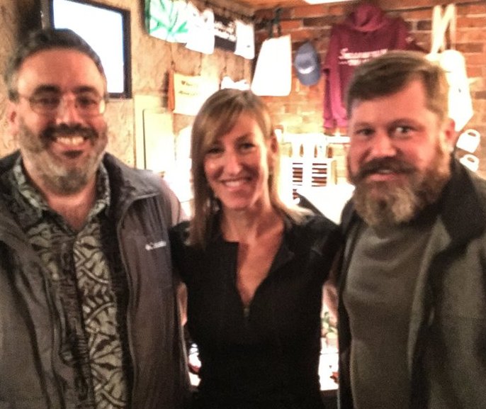 Happy Rhodes with Joe Casadonte & Will Zander at Sellersville Theater - Sellersville, PA - Oct. 28, 2016  (a Security Project show)
