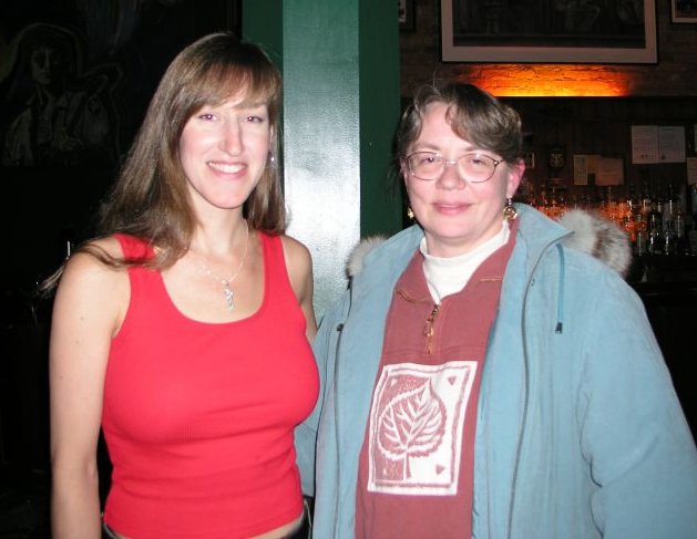 Happy Rhodes with Kate ? - Martyrs - Chicago, IL - Nov. 12, 2003