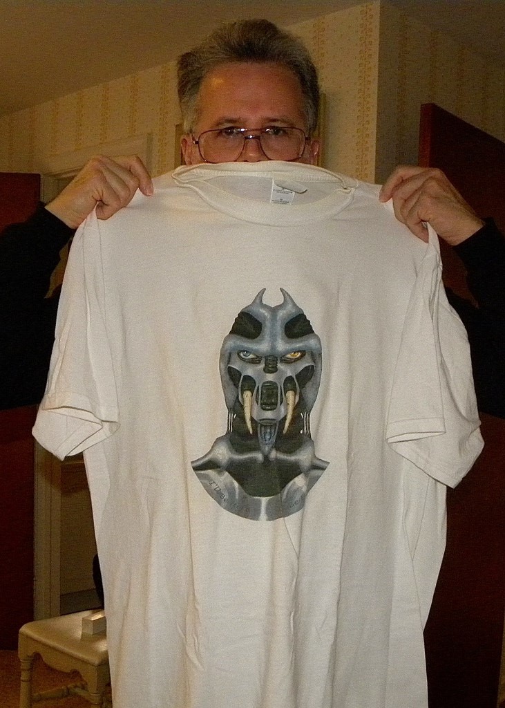 Mark C from Bethesda, MD playing peek-a-boo with Tirk