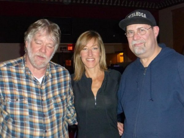 Happy Rhodes with Mike Weis and Joseph Zitt - Beachland Ballroom - Cleveland, OH - Oct. 25, 2016  (a Security Project show)