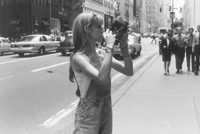 Happy Rhodes, back in New York City (1998)
