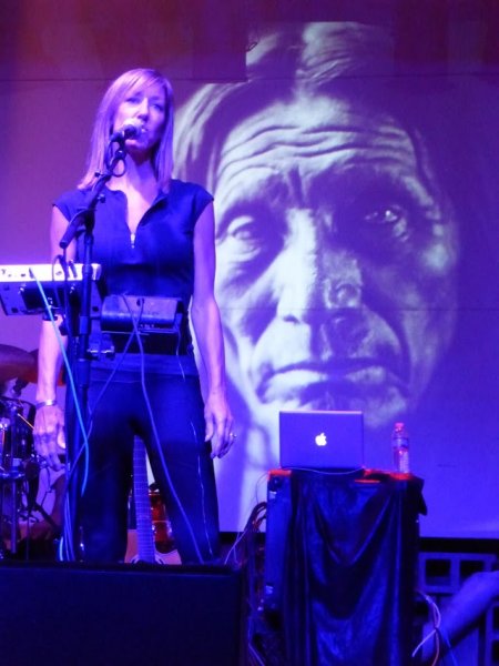 Happy Rhodes at Beachland Ballroom - Cleveland, OH - October 25, 2016 (a Security Project show)