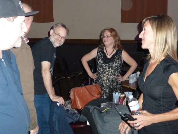 Happy Rhodes with Joseph Zitt, James Chandler and Mary Chandler - Beachland Ballroom - Cleveland, OH - Oct. 25, 2016  (a Security Project show)