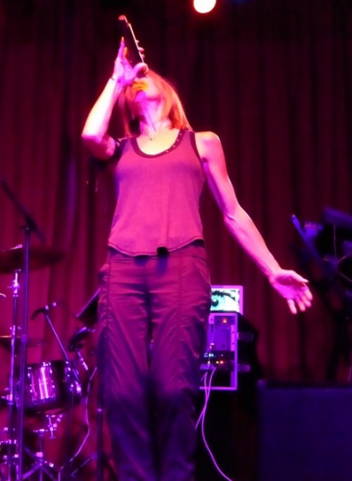 Happy Rhodes at Beachland Ballroom - Cleveland, OH - November 14, 2017  (a Security Project show) 