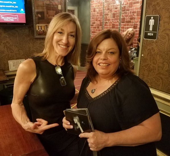 Happy Rhodes with Patricia Eichelberger - Sellersville Theater - Sellersville, PA - May 26, 2018 (a Security Project show)