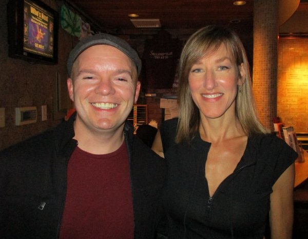 Happy Rhodes with Patrick Moseley at Sellersville Theater - Sellersville, PA - Oct. 28, 2016  (a Security Project show)