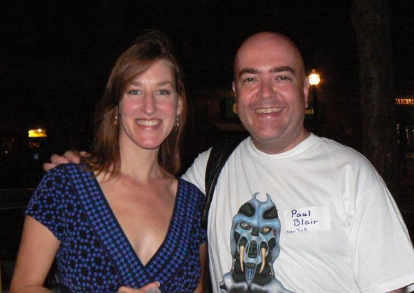 Happy Rhodes with Paul Blair - The Lilypad in Boston, MA - Sept. 8, 2007 (Ectofest '07)