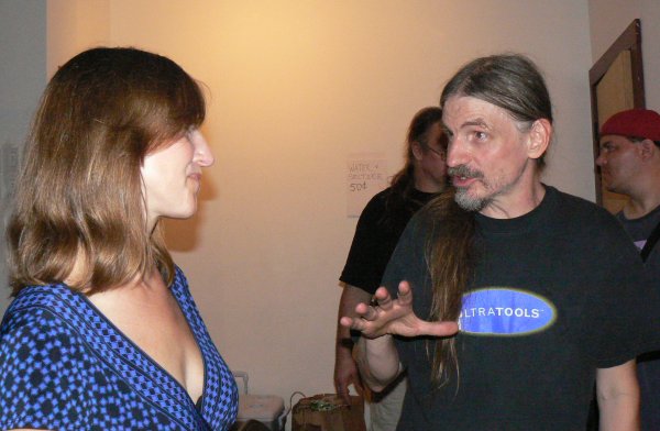 Happy Rhodes with Robert Bristow-Johnson - The Lilypad in Boston, MA - Sept. 8, 2007 (Ectofest '07)