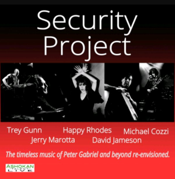 Security Project sign