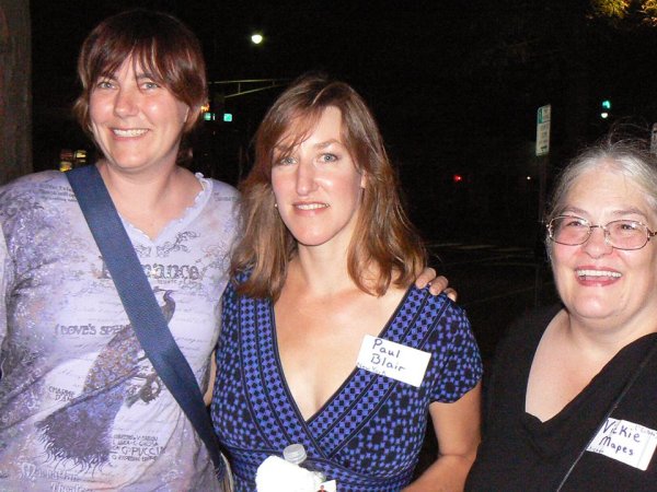 Happy Rhodes with Seneca Spurling & Vickie Mapes - The Lilypad in Boston, MA - Sept. 8, 2007 (Ectofest '07)