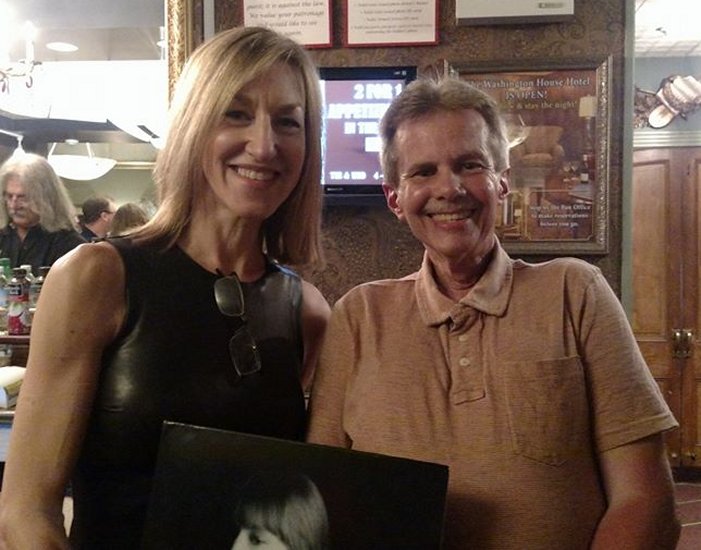 Happy Rhodes with Thomas Finnegan - Sellersville Theater - Sellersville, PA - May 26, 2018 (a Security Project show)