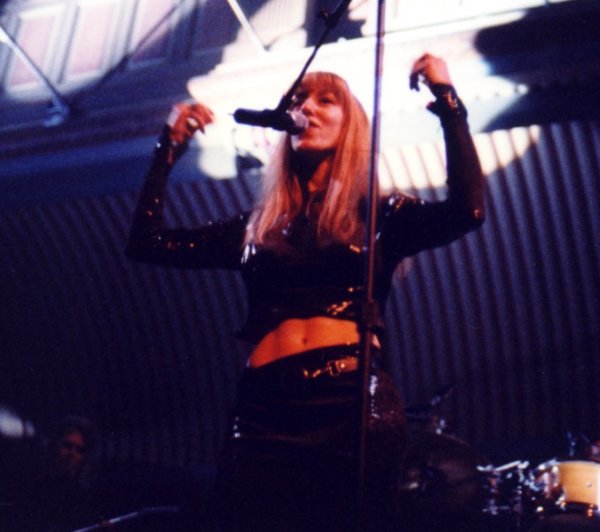 Happy Rhodes at Troy Savings Bank Music Hall - Troy, NY - October 12, 1998