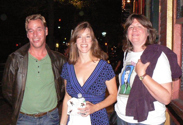 Happy Rhodes with Paul and Lynn Digby - The Lilypad in Boston, MA - Sept. 8, 2007 (Ectofest '07)