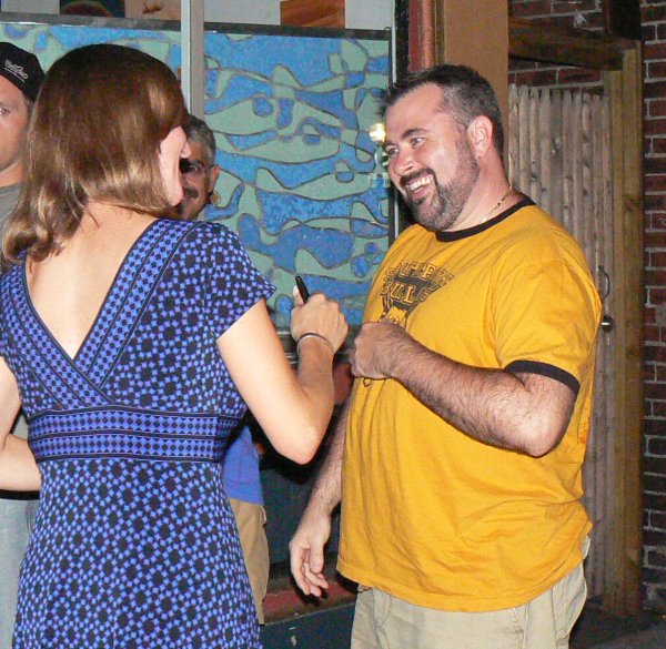 Happy Rhodes with Mike Brewer - The Lilypad in Boston, MA - Sept. 8, 2007 (Ectofest '07)