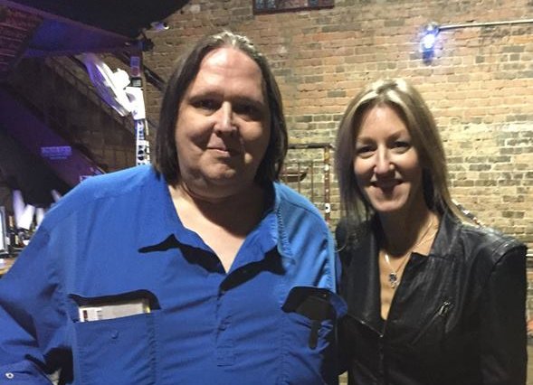 Happy Rhodes with William Perdue - Reggie's Rock Club - Chicago, IL - Nov. 21, 2017  (a Security Project show)