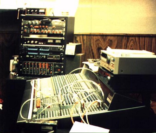 The old board, where Happy learned how to engineer