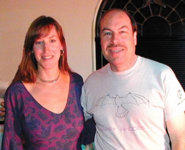 Happy Rhodes with Greg Dunn - Lynn's House Concert - Toledo, OH - Nov. 9, 2003