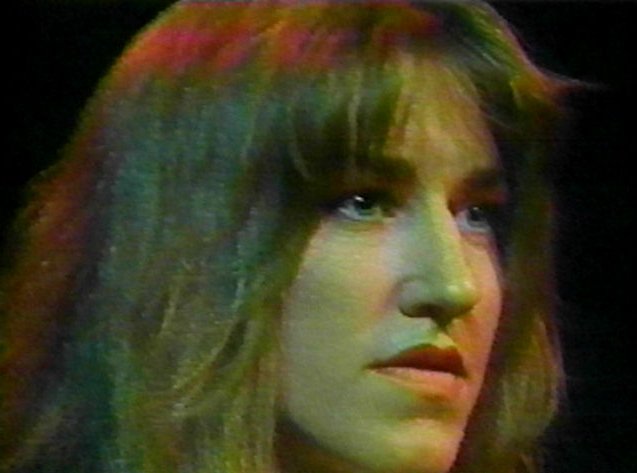Happy Rhodes. Screenshot from Prism recording of Middle East Club show - Philadelphia, PA - January 1995