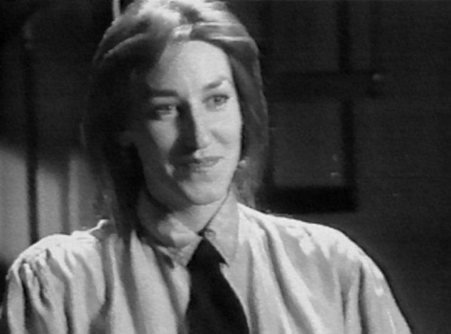Happy Rhodes (screenshot of Prism interview 1995(?) - Philadelphia, PA)