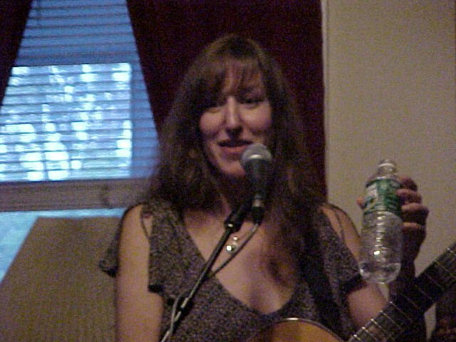 Happy Rhodes at Robin Parry's House Concert - Maple Shade, NJ - May 31, 2003 